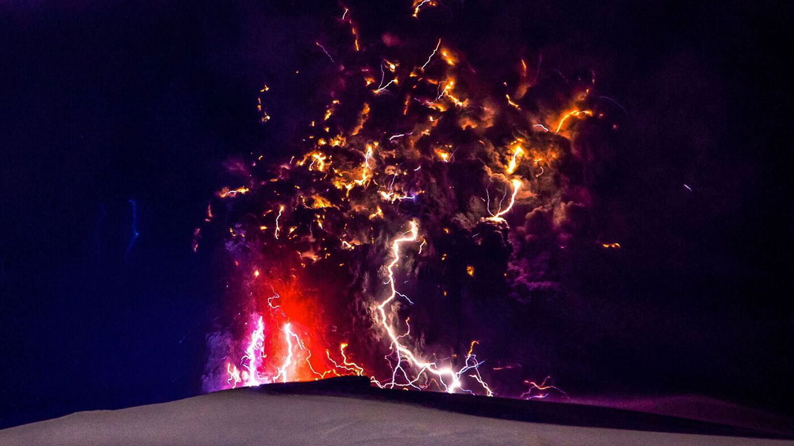 Eld­gosið sem lýsti upp nætur­himinninn og lamaði Evrópu