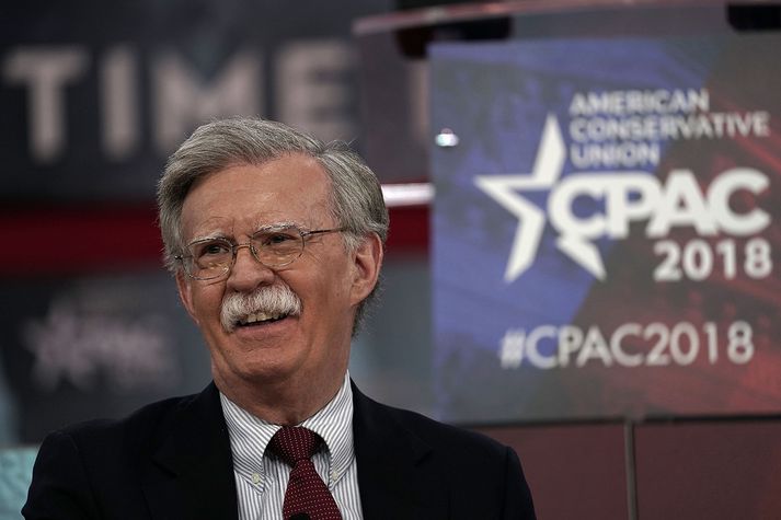 John Bolton, næsti þjóðaröryggisráðgjafi Bandaríkjanna.