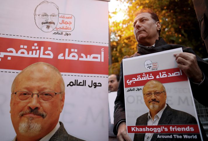 Jamal Khashoggi var afar gagnrýninn á yfirvöld í Sádi-Arabíu.