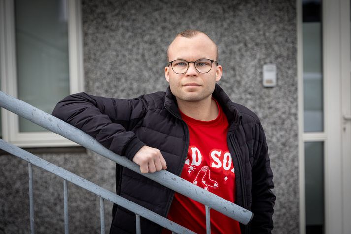 Andri Már Eggertsson ræddi við blaðamann um lífið og tilveruna.