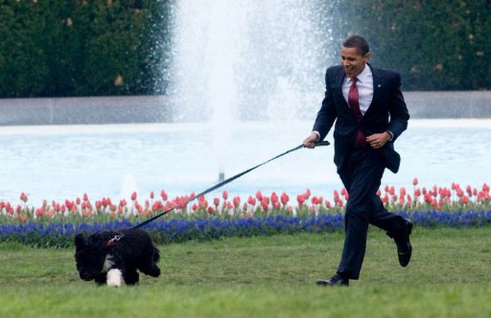 Obama hreyfir sig meira en áður og er hættur að reykja.