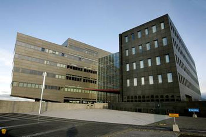 Höfuðstöðvar Orkuveitu Reykjavíkur við Bæjarháls.