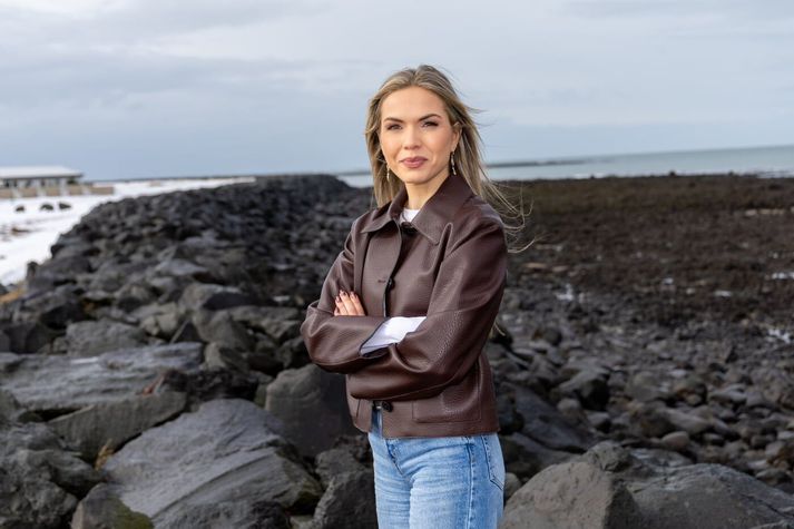 Lilja Kristín Birgisdóttir, markaðs- og upplifunarstjóri hjá Högum, segir það setja besta taktinn fyrir daginn að dansa heima hjá sér á morgnana. Enda er það tónlistin sem er allsráðandi strax og vaknað er.