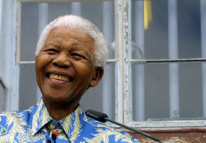 Mandela er orðinn 94 ára gamall.