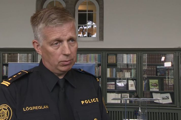 Víðir Reynisson er áhyggjufullur yfir stöðunni.