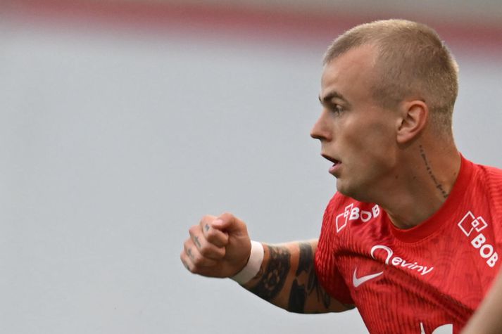 Kristall Máni Ingason skoraði fyrir Brann í kvöld.