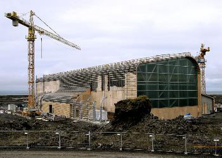 Reykjanesvirkjun.