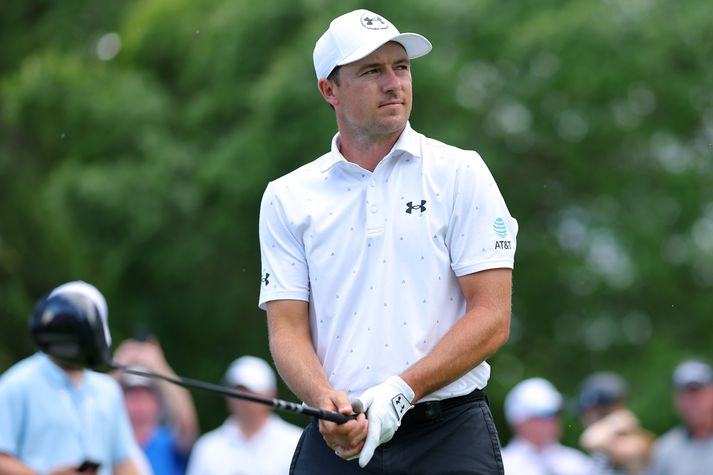 Jordan Spieth vann tíu PGA-mót, þar af þrjú risamót, á þremur árum en hefur síðan aðeins tvisvar fagnað sigri á PGA-mótaröðinni á sjö árum.