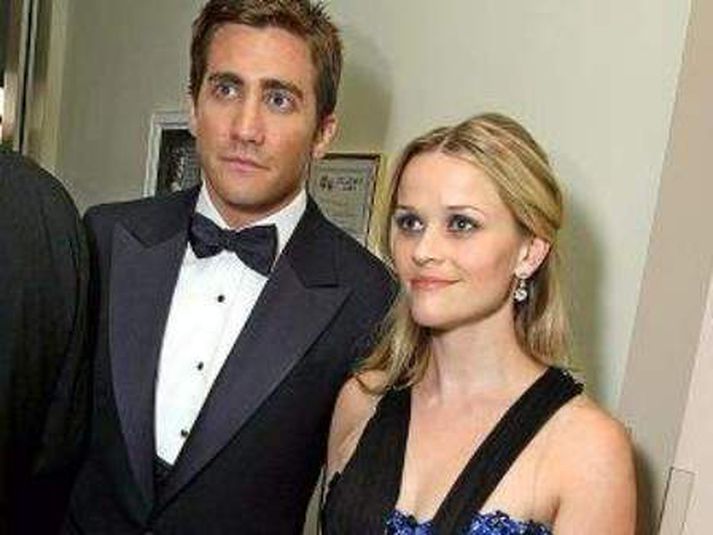 Hætt saman Samband Jake Gyllenhaal og Reese Witherspoon hefur runnið sitt skeið.