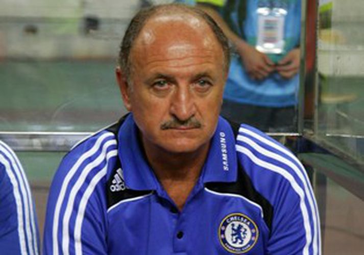 Scolari ætlar ekki í sálfræðistríð við Ferguson