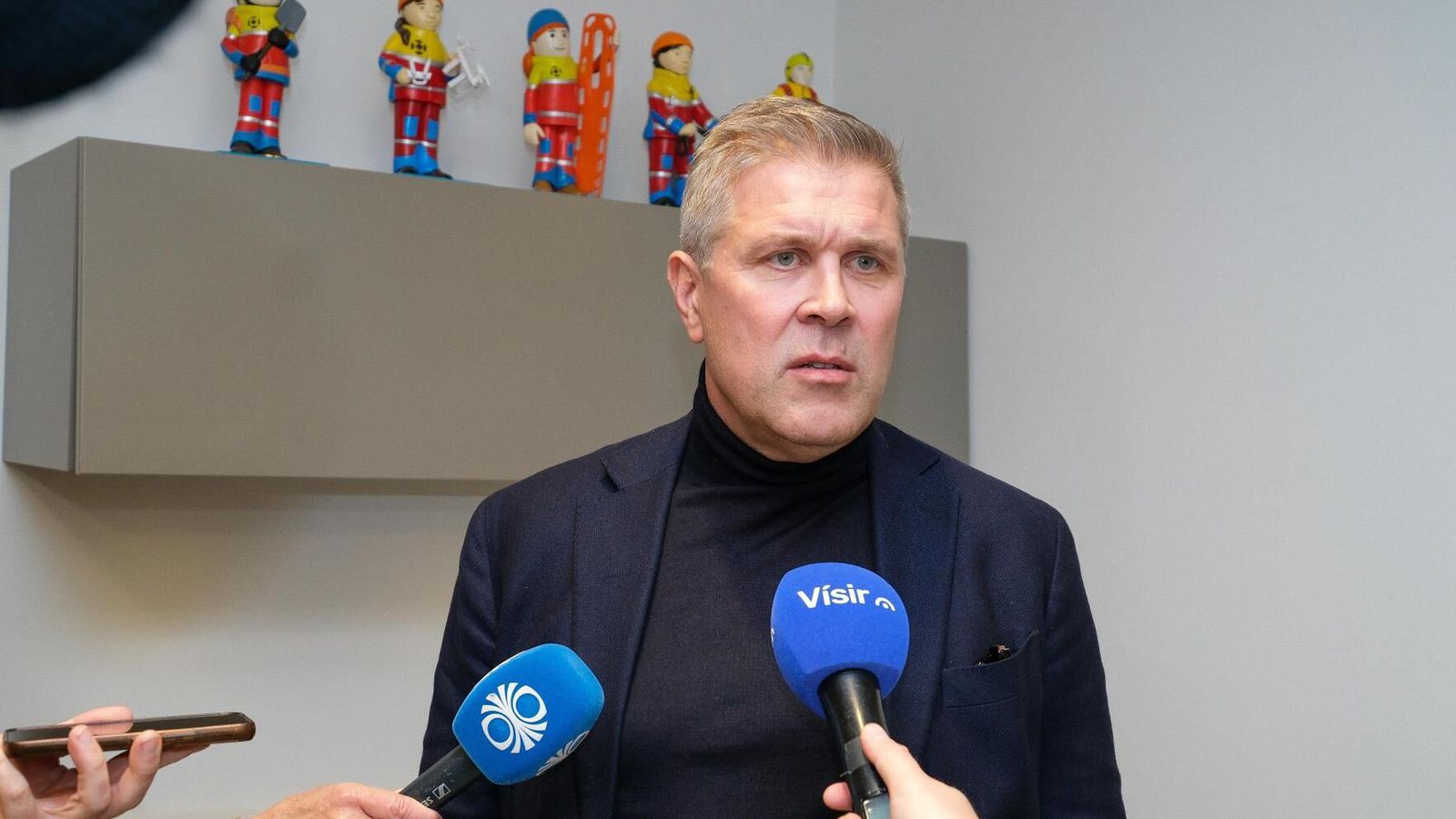 Ekki rétt sem Halla segir
