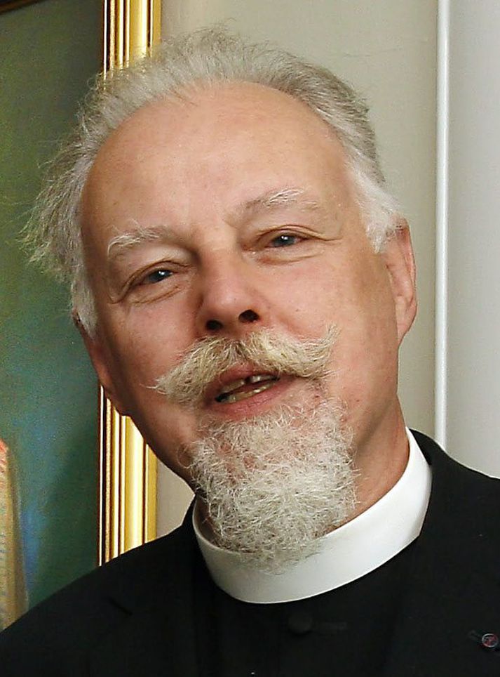 Geir Waage, sóknarprestur.