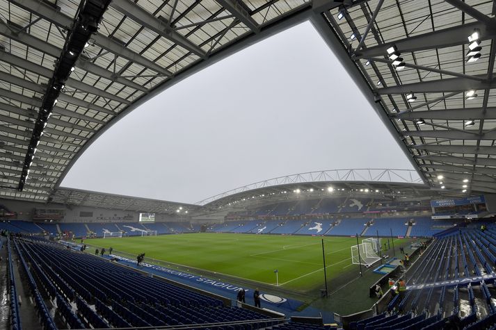 Maður frá Suður-Kóreu ætlaði sér að sjá Brighton spila. Það gekk ekki eftir.