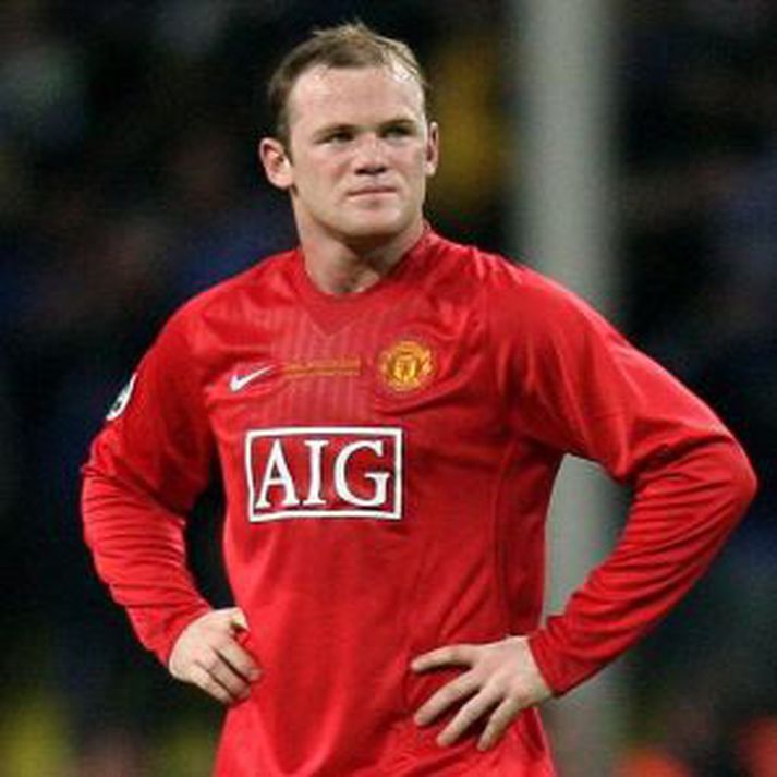 Wayne Rooney.