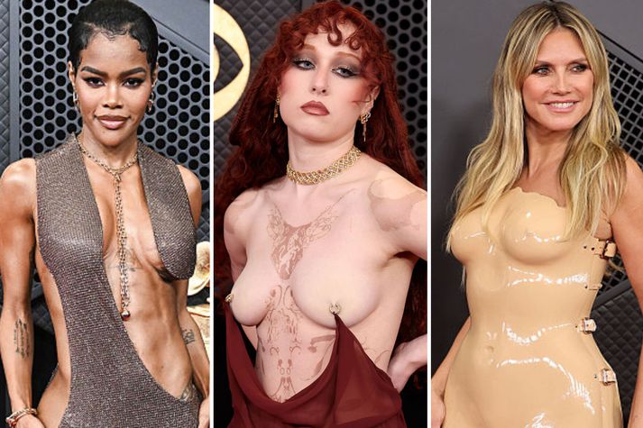 Þvílíkar bombur á Grammy hátíðinni