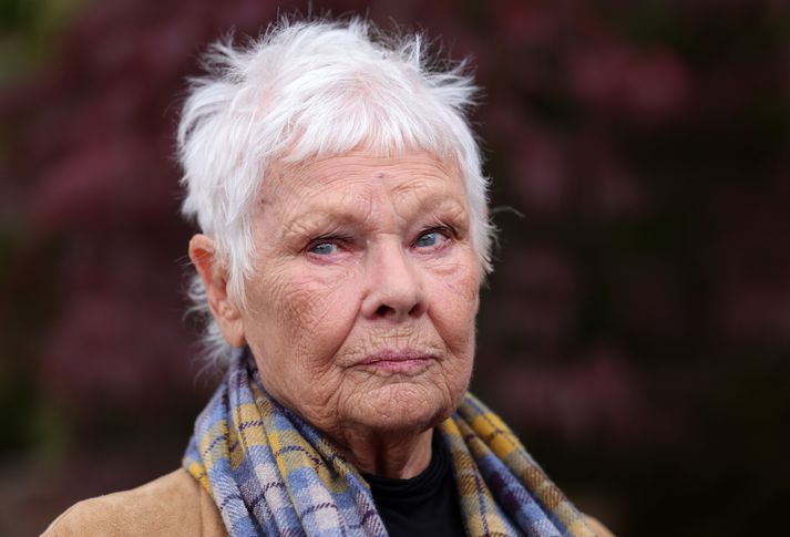 Judi Dench er löngu orðin ein ástsælasta leikkona heims og á hún sérstakan stað í hjarta margra Íslendinga. 