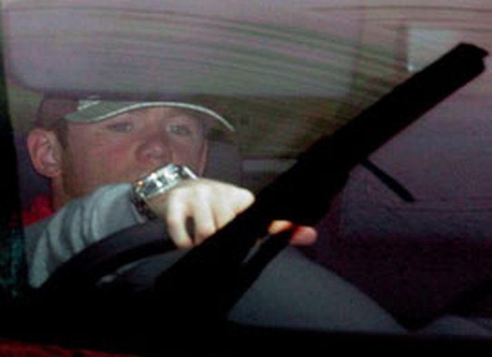 Rooney mætir á Carrington æfingasvæðið í Manchester þann 26. maí