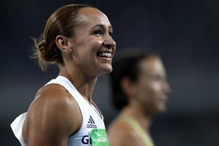 Jessica Ennis-Hill er elskuð og dáð af Bretum.