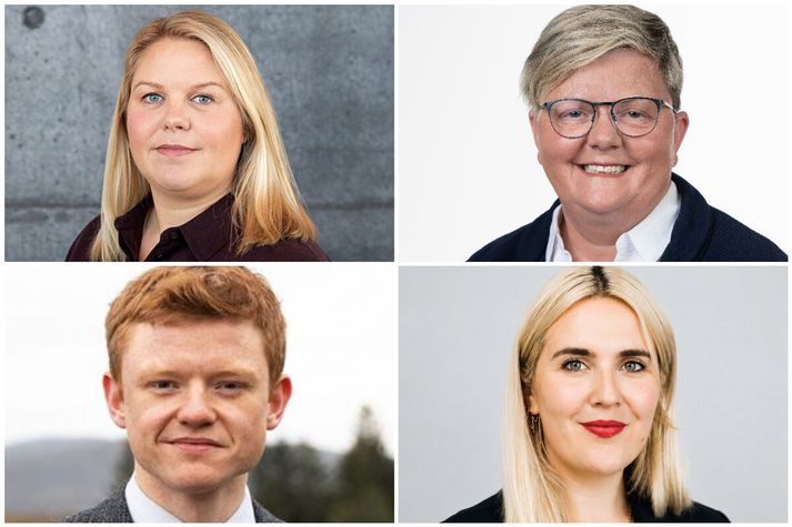 Þau Gréta María Grétarsdóttir frá Sjá hreyfingunni, Erna Bjarnadóttir frá Heimsýn, Júlíus Viggó Eyjólfsson frá Áfram Ísland og Snærrós Sindradóttir frá Evrópuhreyfingunni verða í Pallborði á Vísi klukkan tvö í dag. 