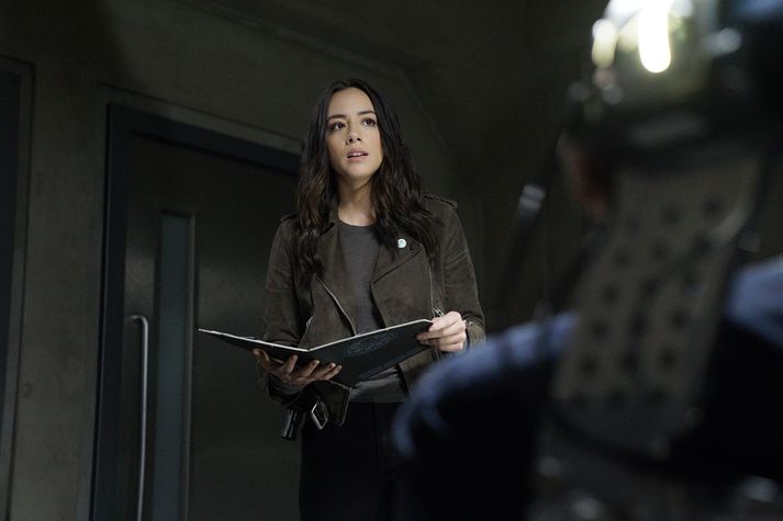 Chloe Bennet hefur slegið í gegn í sjónvarpsþáttum Marvel, Agents of Shield.