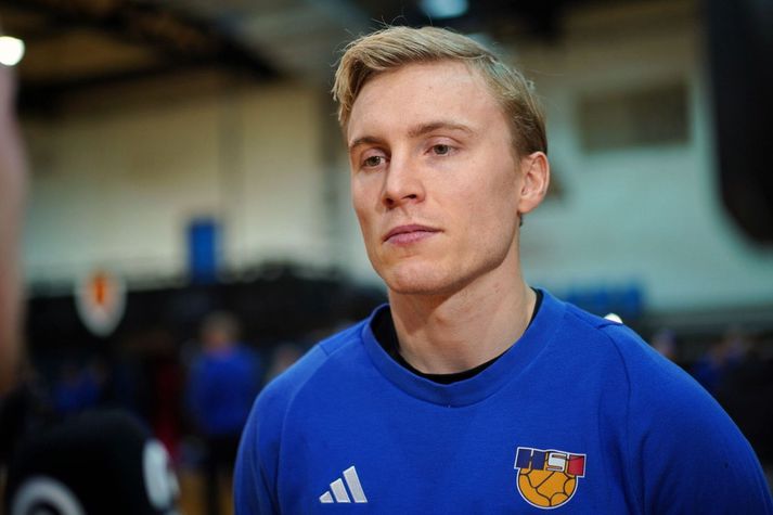 Gísli Þorgeir er einn besti handboltamaður heims og lykilleikmaður hjá íslenska landsliðinu. 