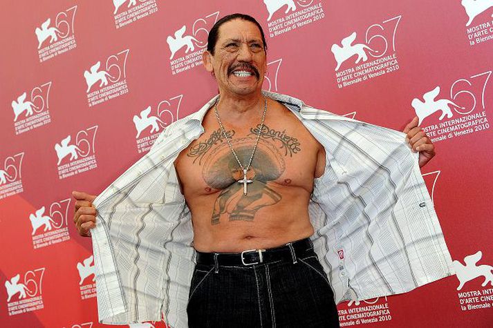 Einstakur Bandaríski leikarinn Danny Trejo er einstakur og það er saga hans líka. Þessi fyrrverandi smáglæpamaður og heróin­neytandi náði að brjótast út úr viðjum afbrota og inn á hið hvíta tjald Hollywood.Nordic Photos/Gettty