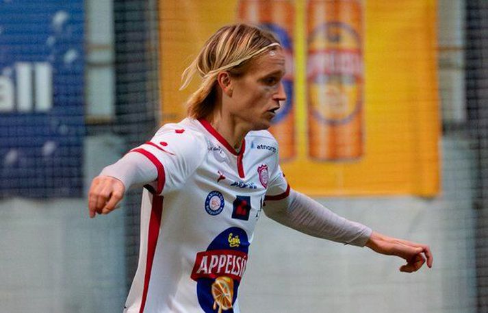 Atli Sigurjónsson er búinn að skora sjö af fjórtán mörkum Þórsliðsins í Lengjubikarnum.