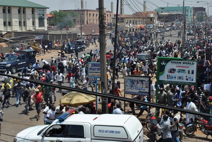 Talið er að hryðjuverkasamtökin Boko Haram hafi staðið að baki árásinni. Myndin tengist efni fréttarinnar ekki beint.