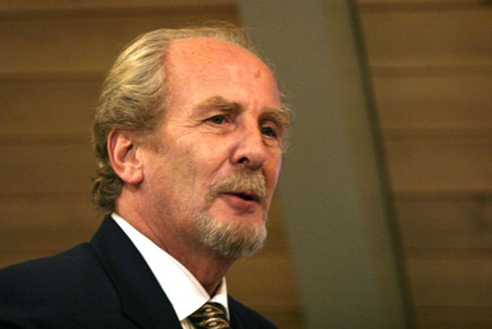 Jón Baldvin Hannibalsson.