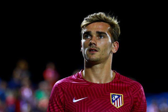 Antoine Griezmann.