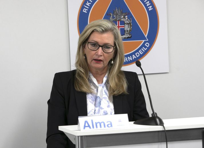 Alma D. Möller, lekarz krajowy podczas dzisiejszego spotkania