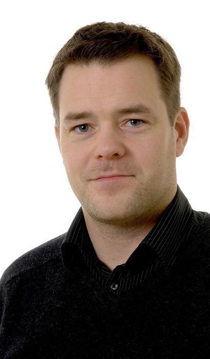 Guðmundur Haukur Sigurðarson, verkefnisstjóri Vistorku.