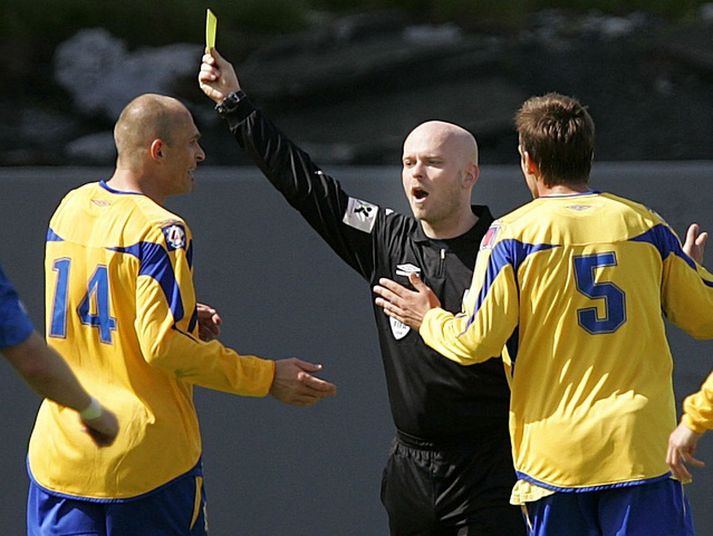 Garðar Örn Hinriksson.