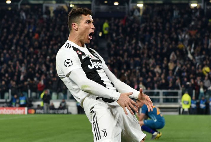 Ronaldo hermdi eftir Simeone í fögnuði sínum