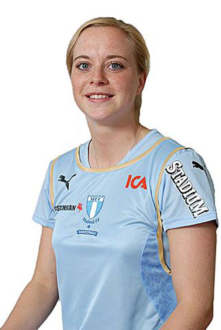 Dóra Stefánsdóttir leikmaður Malmö