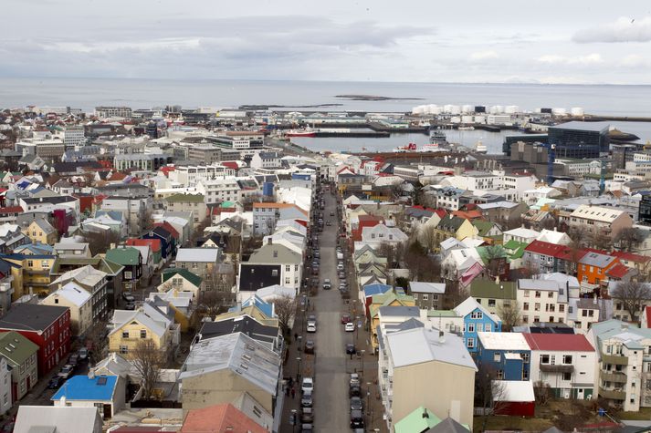 Þar af eru 1.900 herbergi og íbúðir í Reykjavík eru skráð á Airbnb.