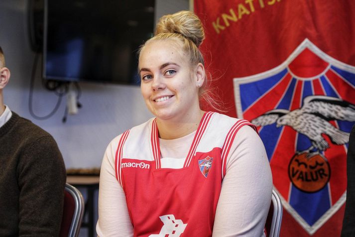 Helena Sverrisdóttir hefur verið máttarstólpi í íslenskum körfubolta undanfarin ár.