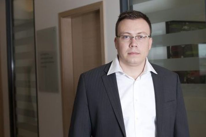 Leifur A. Haraldsson framkvæmdastjóri Kredia.