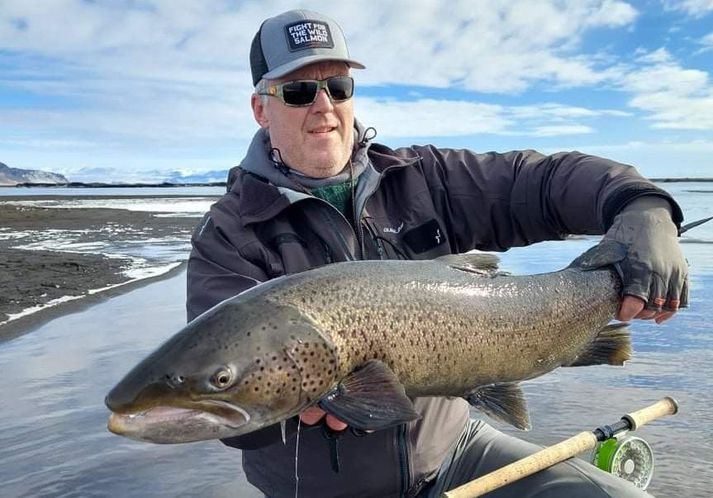 Alls komu 60 fiskar á land í túrnum