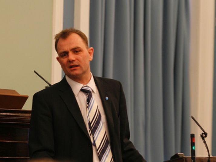 Sigurjón Þórðarson sat á þingi fyrir Frjálslynda flokkinn á árunum 2003 til 2007.