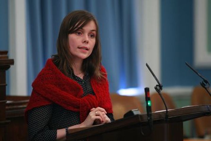 Katrín gleðst yfir þeim árangri sem hefur náðst með myndina Sólskinsdreng. Mynd/ Anton.