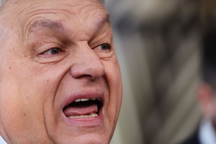 Leiðtogar Evrópu lýstu vanþóknun sinni í gær og gagnrýndu Orbán harðlega.
