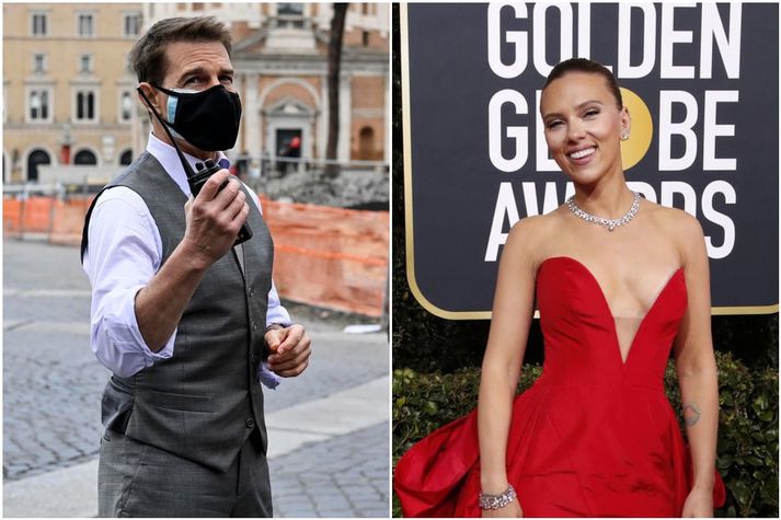 Tom Cruise og Scarlett Johansson eru meðal þeirra sem hafa gagnrýnt HFPA.