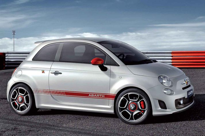 Fiat 500 Abarth.