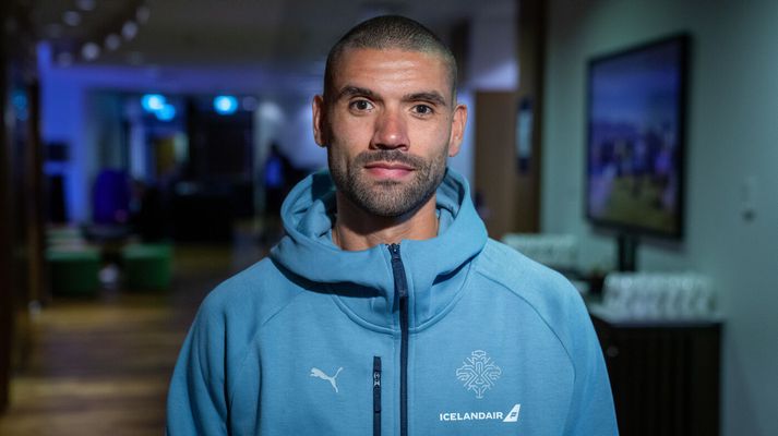 Guðlaugur Victor Pálsson er klár í slaginn.