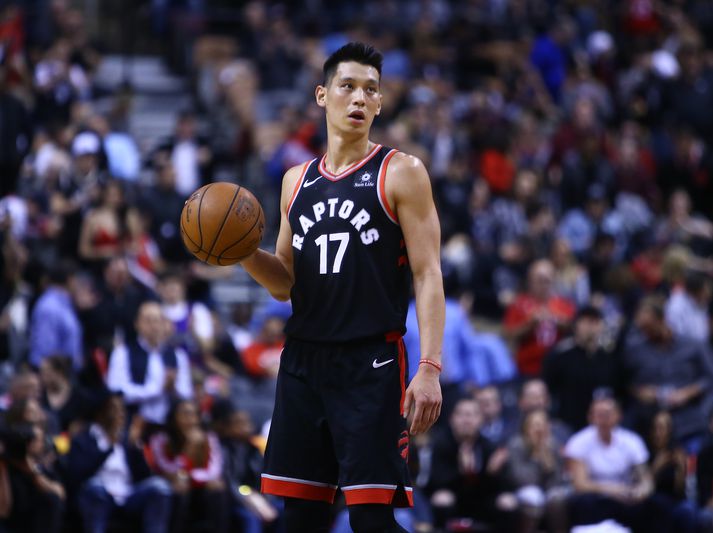 Lin varð meistari með Toronto Raptors á síðasta tímabili.