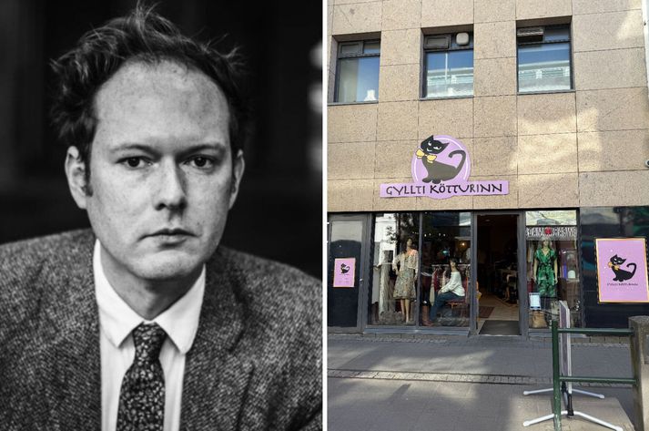 Borgarfræðingurinn Björn gefur lítið fyrir harmakvein eiganda Gyllta kattarins.