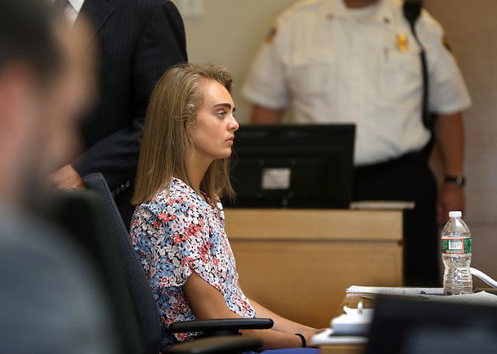 Michelle Carter.