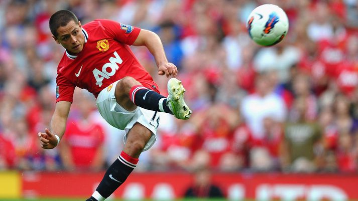 Javier Hernandez.