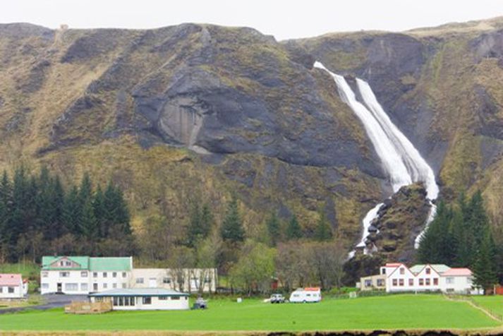 Kirkjubæjarklaustur.